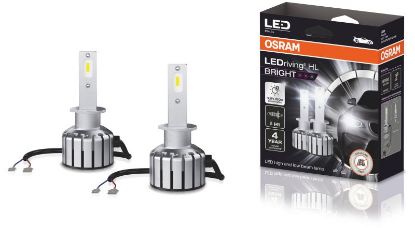 Bulb, worklight LEDriving® HL BRIGHT H1 6000K 2tk OFF-road ainult