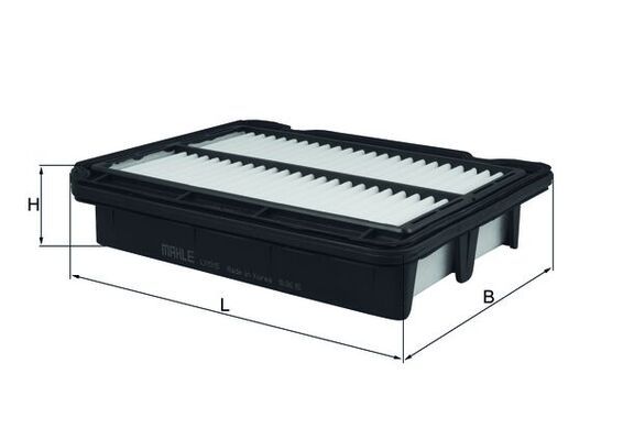 Air Filter CA9902 - Chevrolet, Daewoo