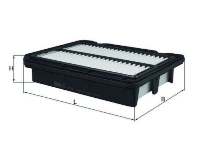 Air Filter CA9902 - Chevrolet, Daewoo