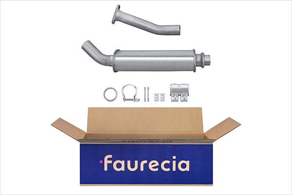 Front Muffler -