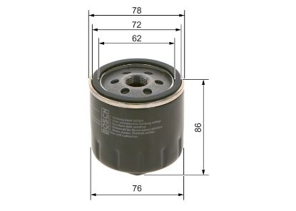 Oil Filter VAG - 030 115 561 S