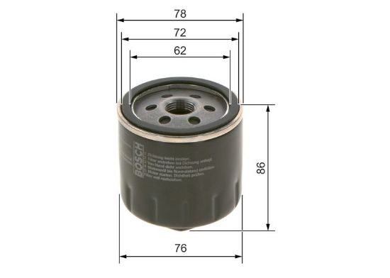 Oil Filter VAG - 030 115 561 S