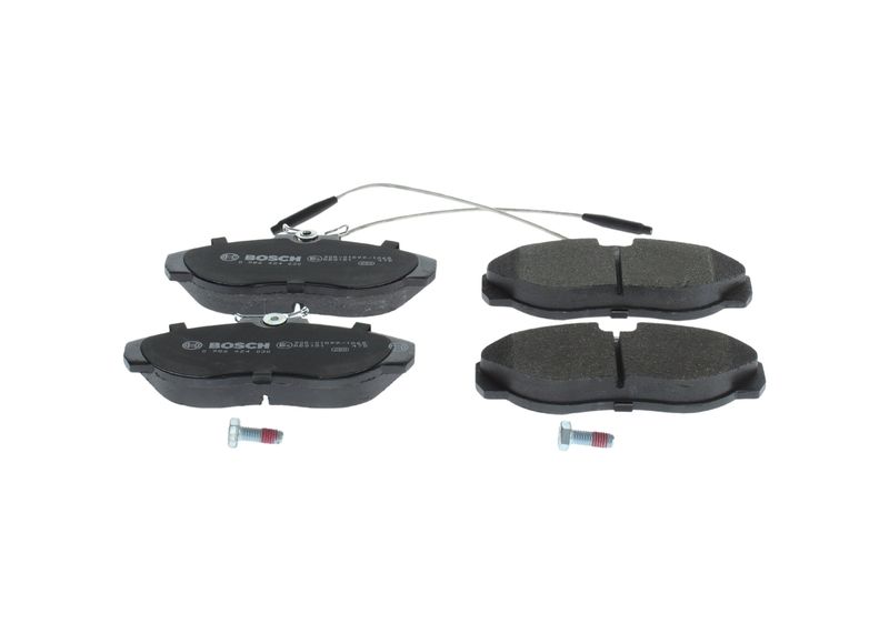 Brake Pad Set, disc brake -
