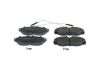 Brake Pad Set, disc brake -