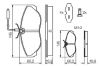 Brake Pad Set, disc brake -