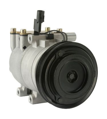 Compressor, air conditioning -