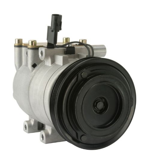 Compressor, air conditioning -