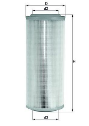 Air Filter CA8900 - Fiat
