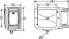 Headlight KOMATSU - 4241 359 M91 - E1 34463
