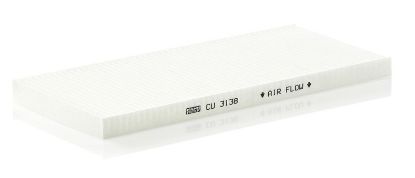 Filter, cabin air Fiat Punto (exc.GT) 93-