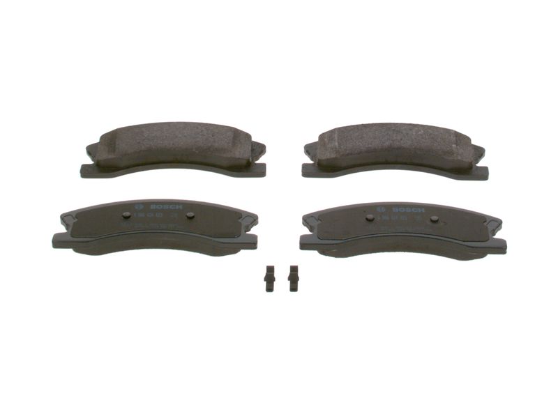 Brake Pad Set, disc brake CHRYSLER - 05093183AA