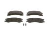 Brake Pad Set, disc brake CHRYSLER - 05093183AA