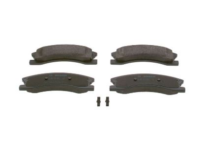 Brake Pad Set, disc brake CHRYSLER - 05093183AA Brake Pad Set, disc brake CHRYSLER - 05093183AA