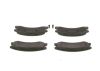 Brake Pad Set, disc brake CHRYSLER - 05093183AA