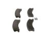 Brake Pad Set, disc brake CHRYSLER - 05093183AA