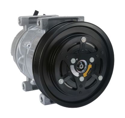 Compressor, air conditioning -
