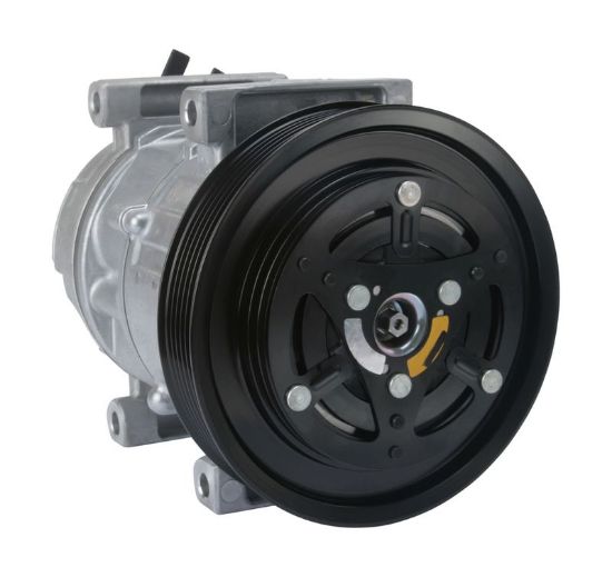 Compressor, air conditioning -