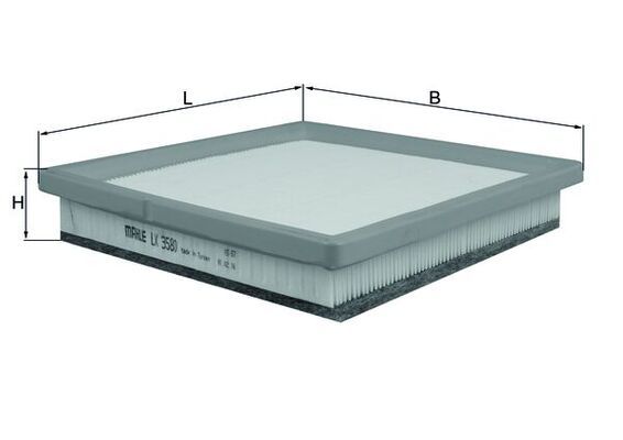 Air Filter GENERAL MOTORS - 13357497