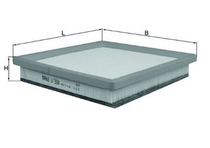 Air Filter GENERAL MOTORS - 13357497
