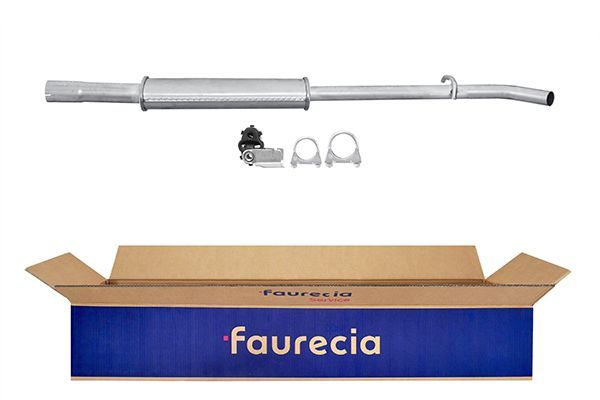 Centre Muffler -