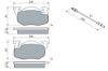 Brake Pad Set, disc brake -