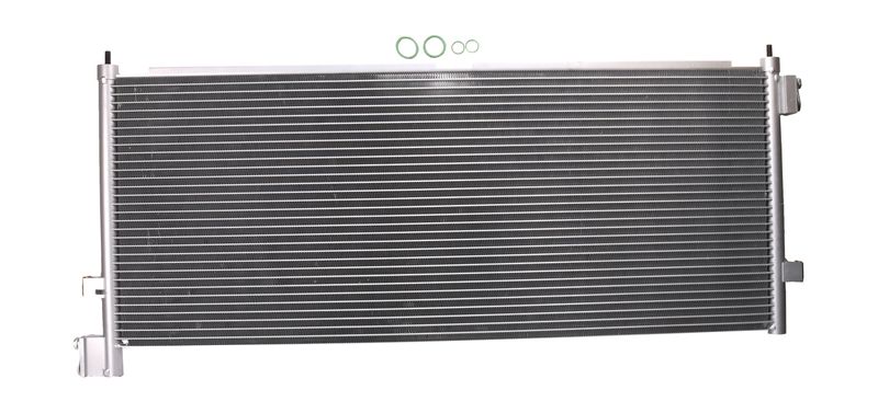 Condenser, air conditioning -
