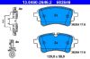 Brake Pad Set, disc brake VAG - 8W0 698 451AC