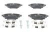 Brake Pad Set, disc brake VAG - 8W0 698 451AC
