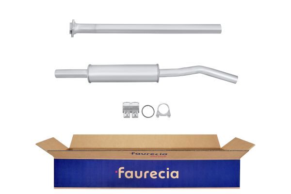 Front Muffler -