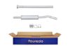 Front Muffler -