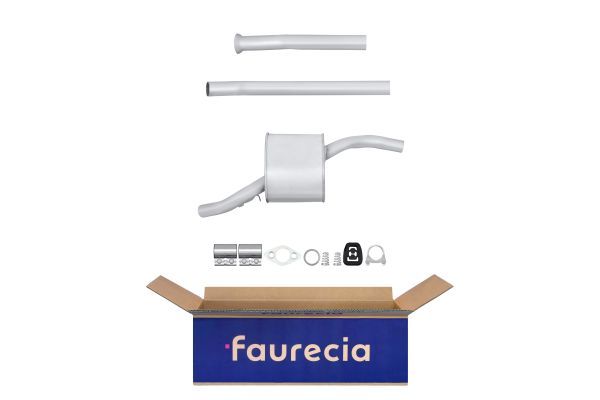 Centre Muffler -