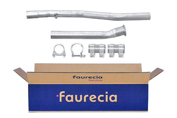 Repair Pipe, catalytic converter -