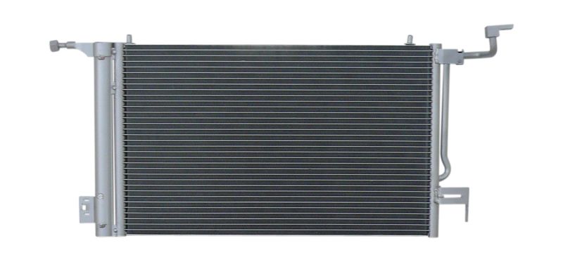 Condenser, air conditioning -