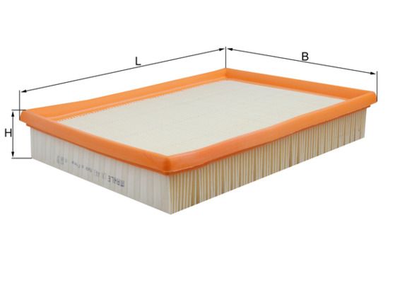 Air Filter BENTLEY - UE70123P