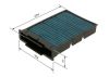 Filter, cabin air -