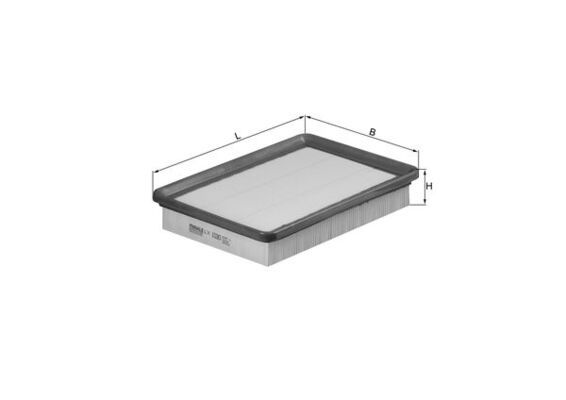 Air Filter COUPE (RD), ELANTRA (XD)