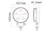 Worklight R900, ECE-R10, 700lm
