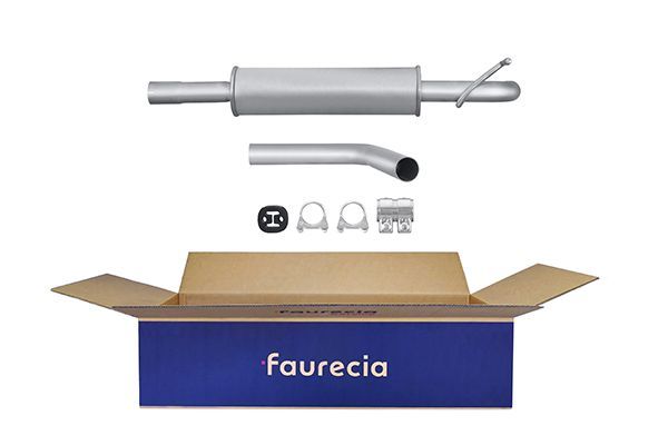 Centre Muffler -