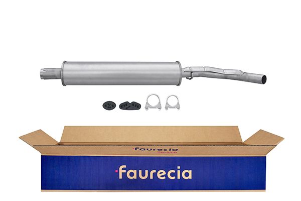 Centre Muffler -