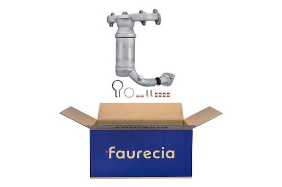 Manifold Catalytic Converter -