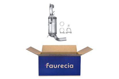Soot/Particulate Filter, exhaust system -