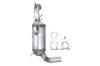 Soot/Particulate Filter, exhaust system -