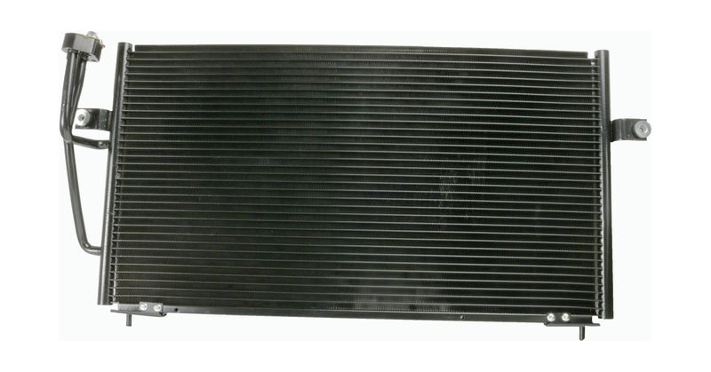 Condenser, air conditioning -