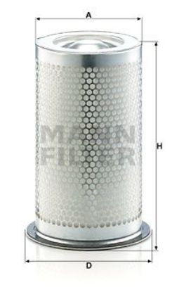 Filter, operating hydraulics Compressors 23566938