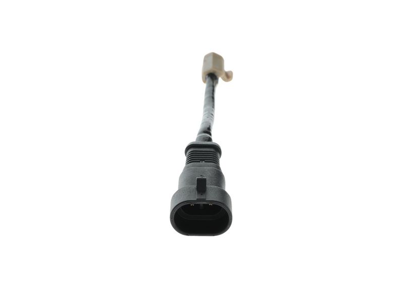 Warning Contact, brake pad wear -