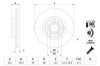 Brake Disc VAG - 4F0 615 301 E