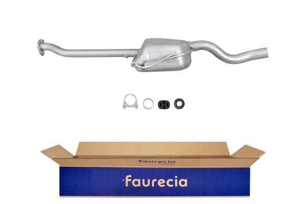 Centre Muffler -