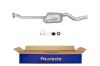 Centre Muffler -
