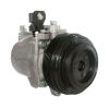 Compressor, air conditioning -