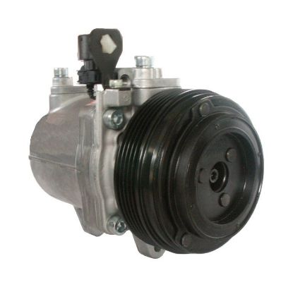 Compressor, air conditioning -